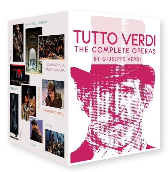(Blu-ray) VARIOUS - - Verdi Box Tutto