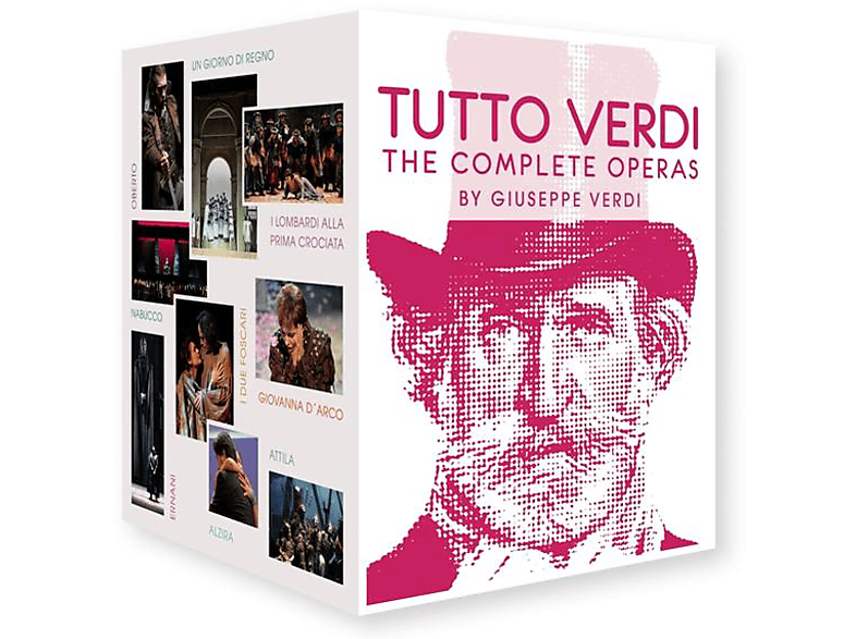 (Blu-ray) VARIOUS - - Verdi Box Tutto