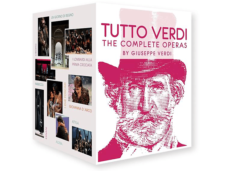 VARIOUS - Tutto Verdi Box - (Blu-ray) (FSK: 12)