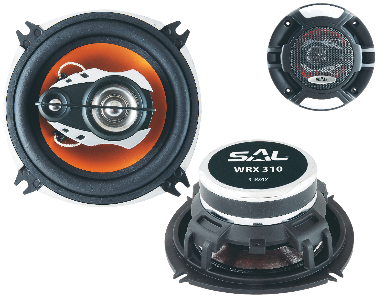 SAL WRX 310 3 utas autóhangszóró pár