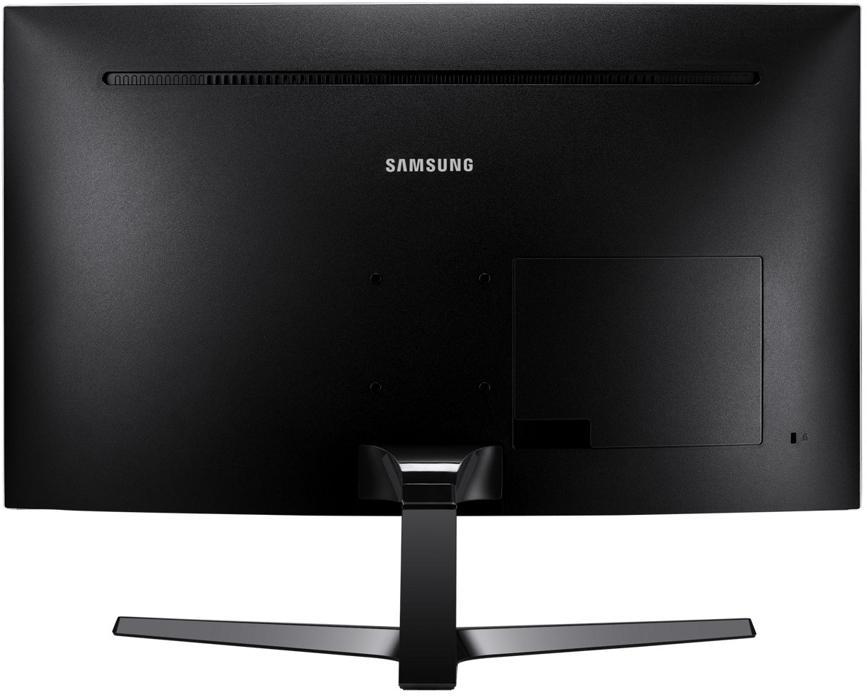 SAMSUNG Gaming Monitor C32JG50, 31.5 Zoll, grau (LC32JG50QQUXEN) 32 Zoll Gaming Monitor, 4 ms Reaktionszeit, 250 cd/m², Grau