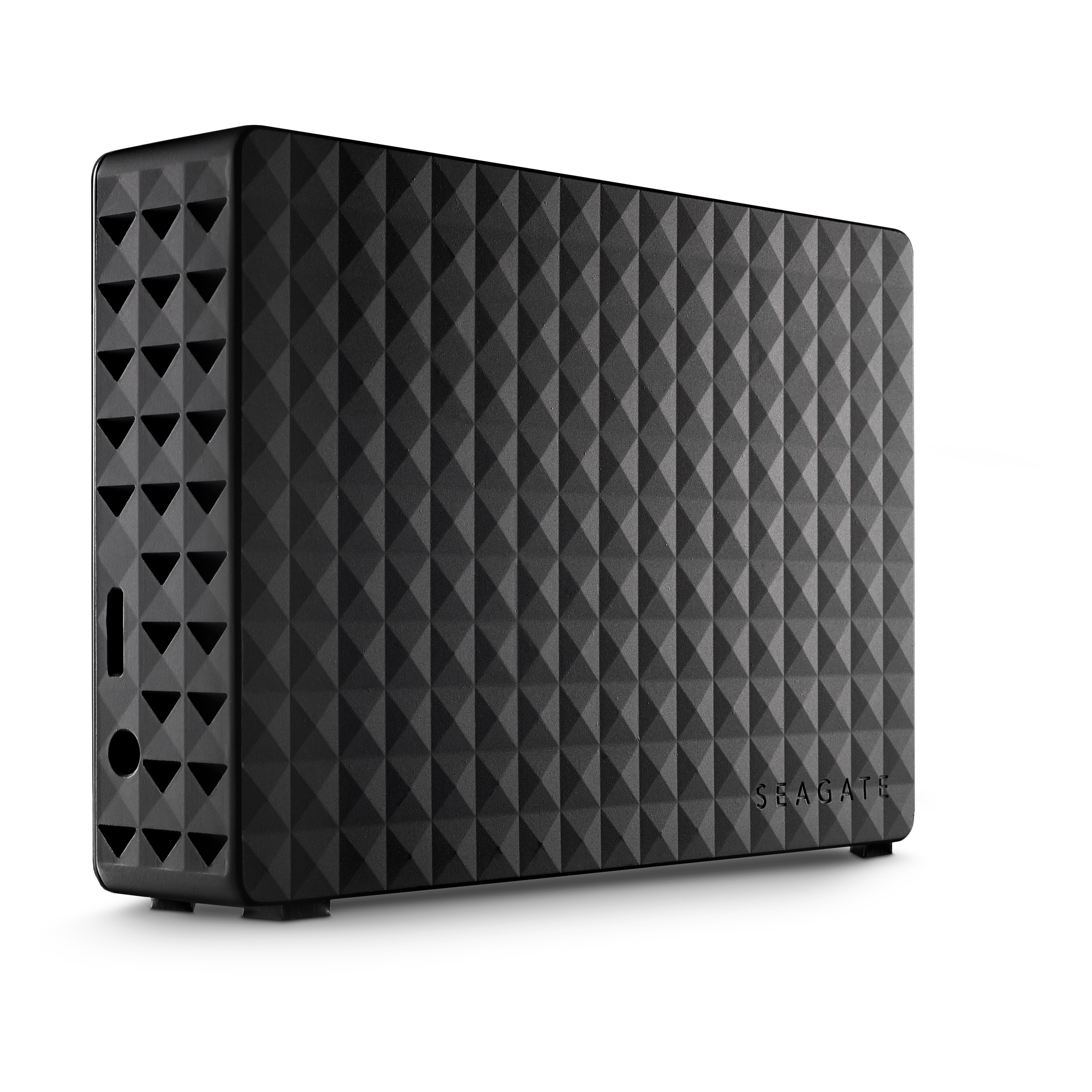 SEAGATE Expansion Desktop Festplatte, 8 TB HDD, 3,5 Zoll, extern, Schwarz