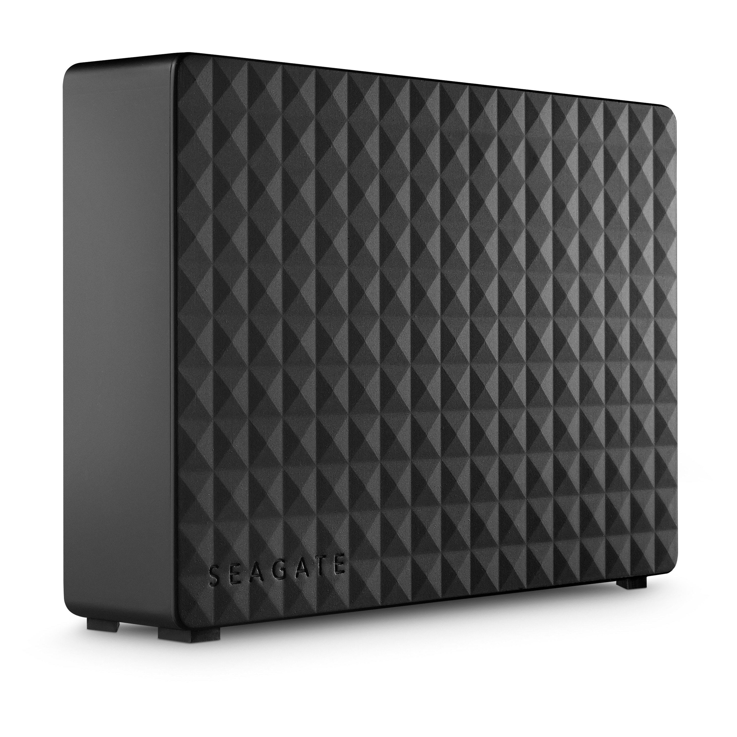 SEAGATE Expansion Desktop Festplatte, 8 TB HDD, 3,5 Zoll, extern, Schwarz