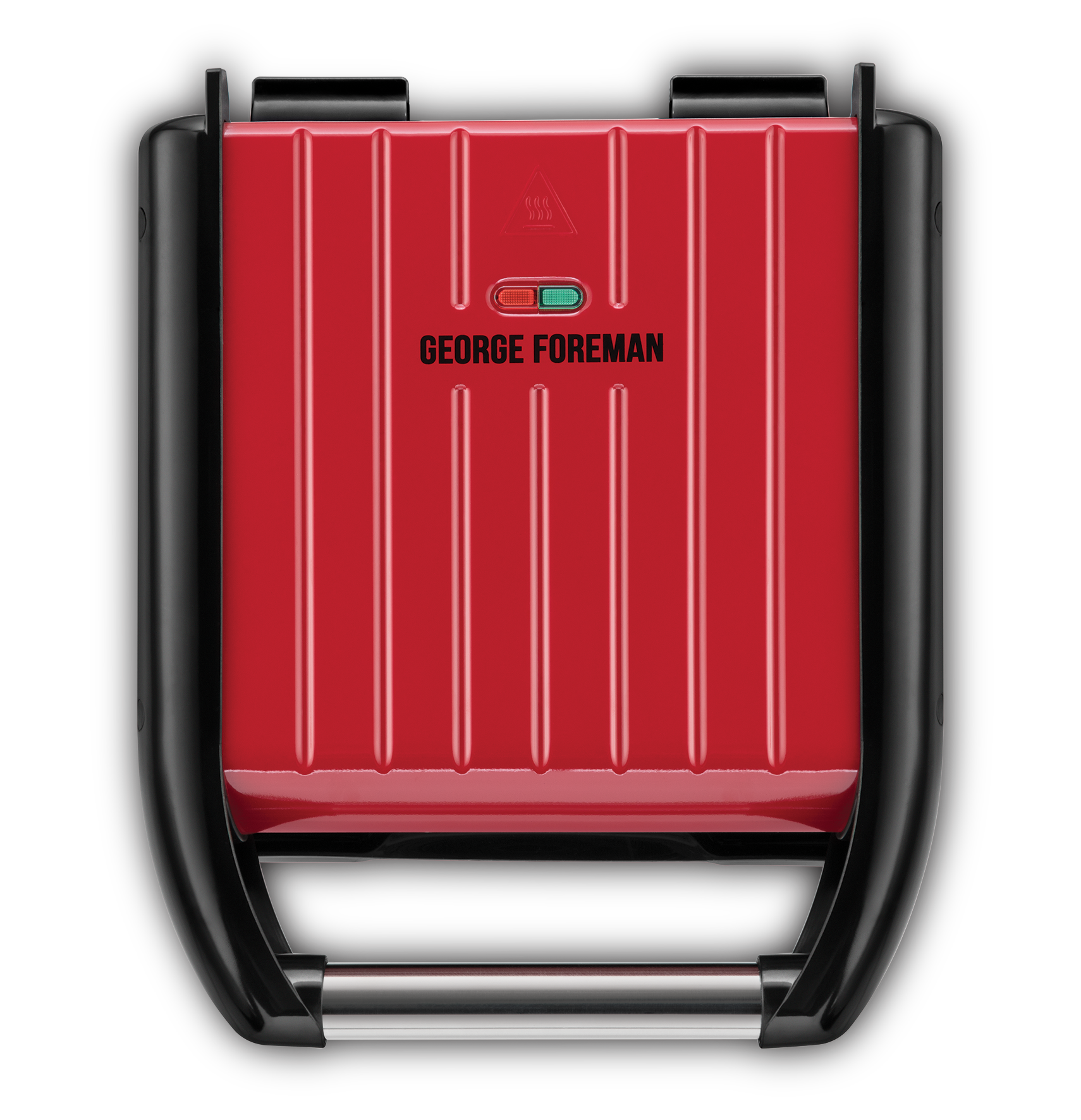 GEORGE FOREMAN 25030-56 Steel Red grill – Small