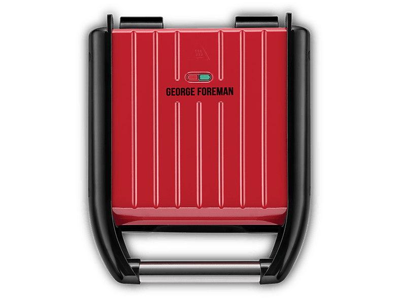 GEORGE FOREMAN 25030-56 Steel Red grill – Small