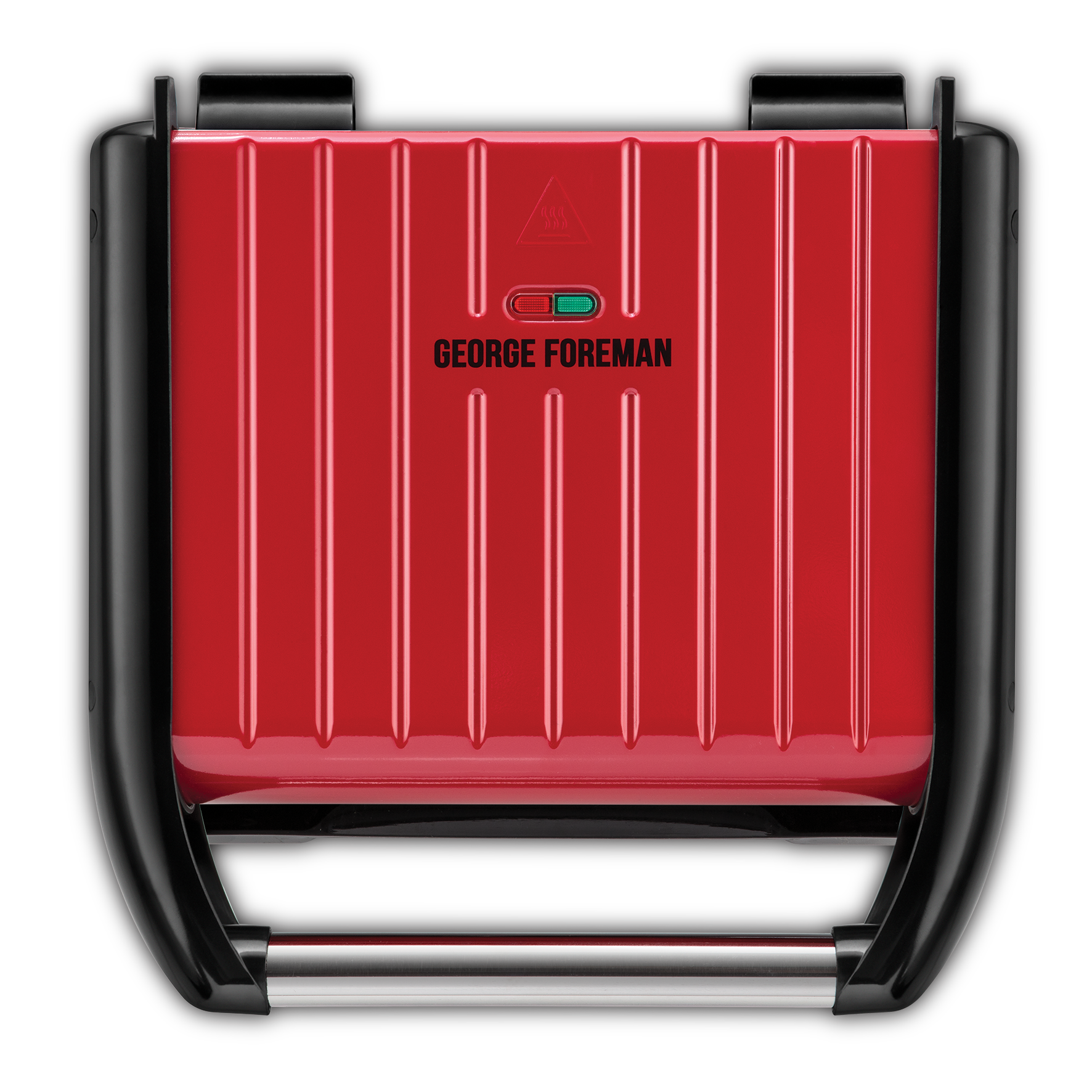 GEORGE FOREMAN 25040-56 Steel Red grill - Medium