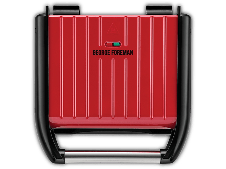 GEORGE FOREMAN 25040-56 Steel Red grill - Medium