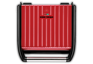 GEORGE FOREMAN 25050-56 Steel Red grill - Large