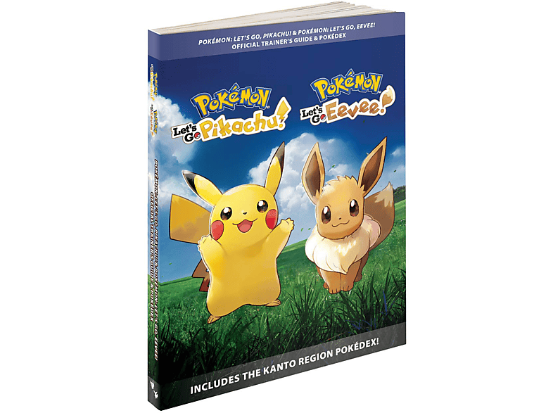 Pokemon Let S Go Pikachu Evoli Das Offizielle Losungsbuch Und Pokedex Mediamarkt