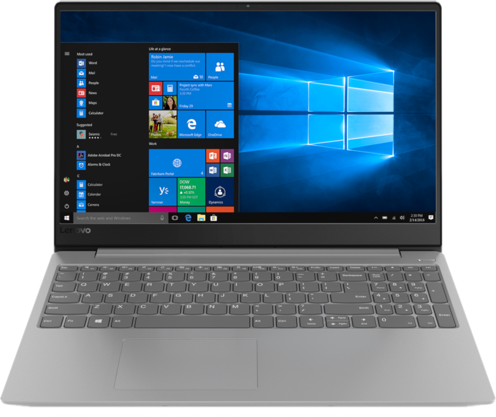 LENOVO Laptop Ideapad 330S-15IKB Intel Core i7-8550U 15.6" (81GC0069MB)