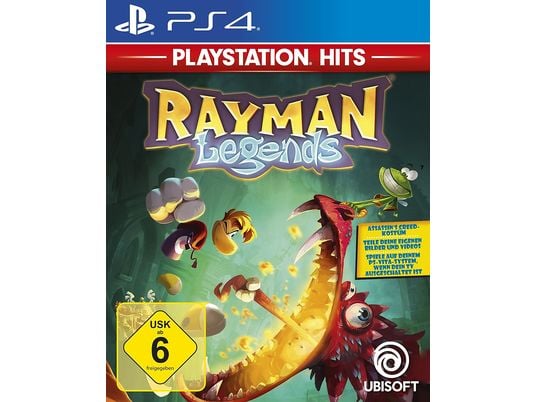 PlayStation Hits: Rayman Legends - PlayStation 4 - Tedesco