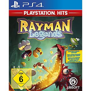 PlayStation Hits: Rayman Legends - PlayStation 4 - Deutsch