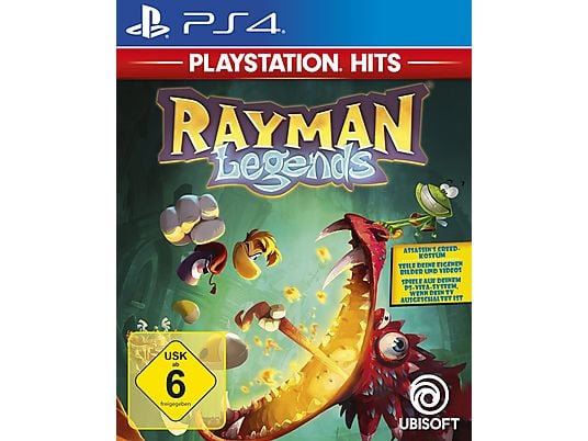 PlayStation Hits: Rayman Legends - PlayStation 4 - Deutsch