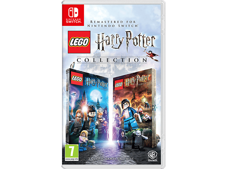 LEGO Harry Potter Collection NL/FR Switch