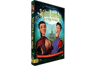 Bűbáj herceg és a nagy varázslat (DVD)
