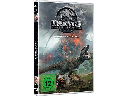 Jurassic World: Das gefallene Königreich [DVD]