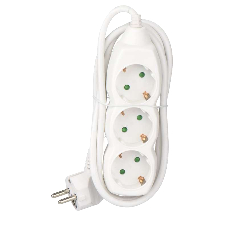 EMOS P0321 3CS 1,5m hosszabbító