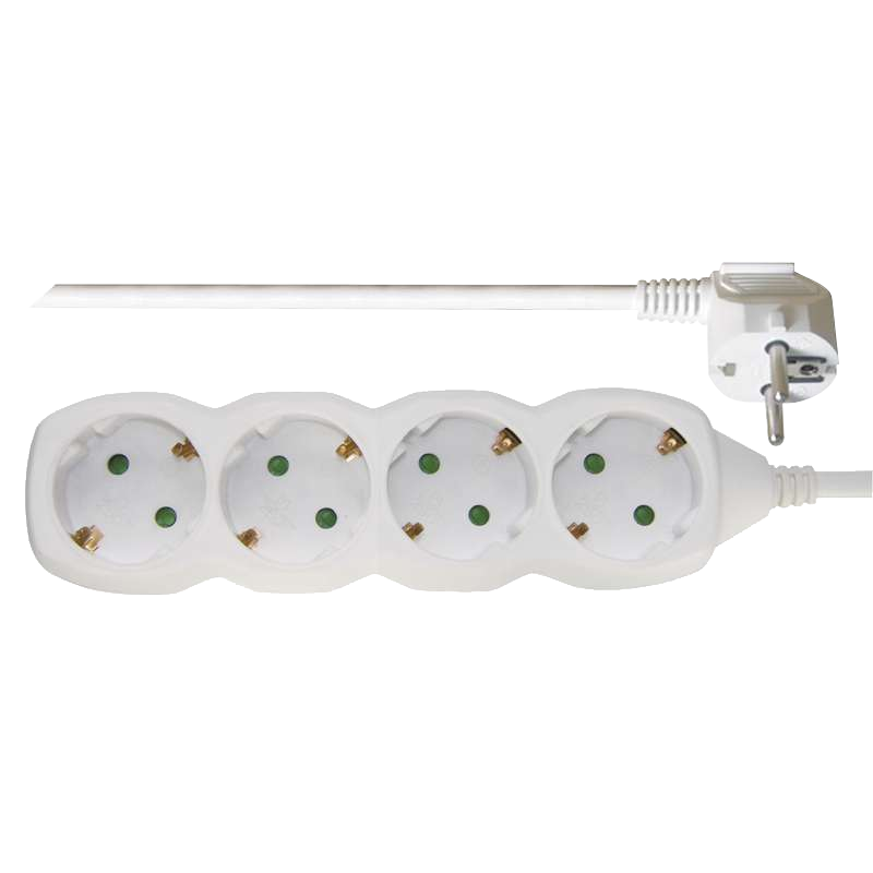 EMOS P0421 4CS 1,5m hosszabbító