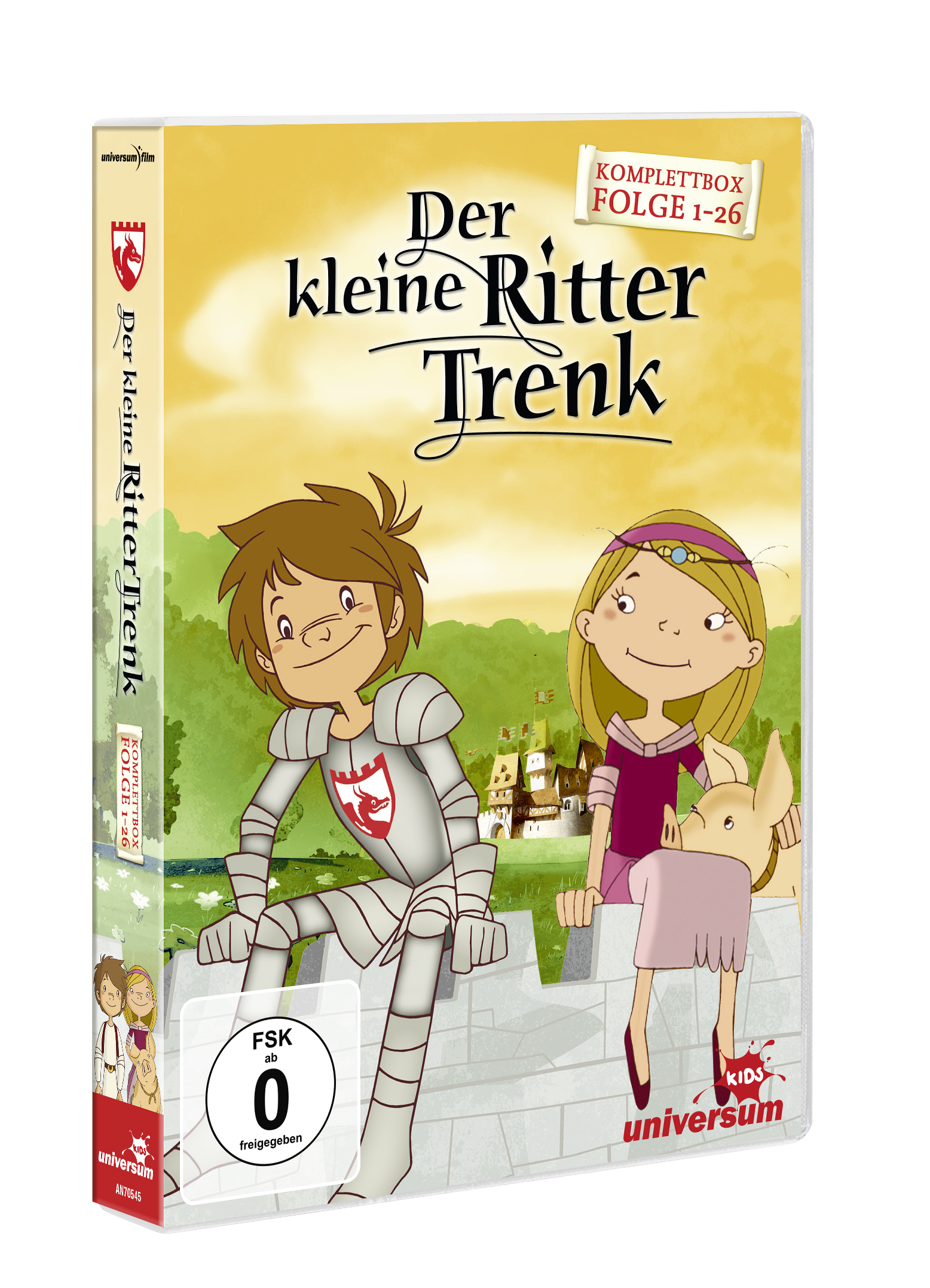 Der kleine Ritter Trenk Komplettbox (Softbox) DVD
