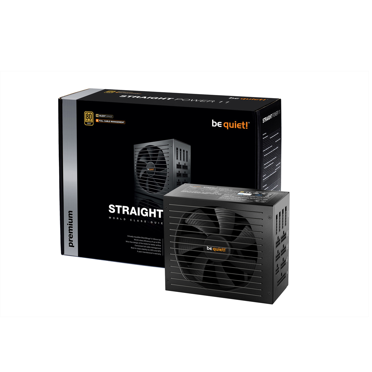 BE QUIET! Straight Power 11 PC-Netzteil 1000 Watt