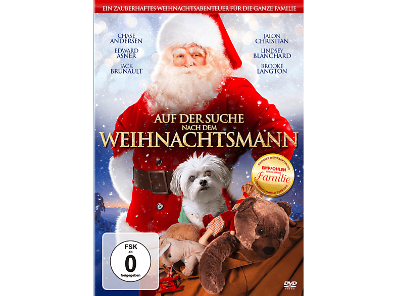 Auf der Suche nach dem Weihnachtsmann DVD