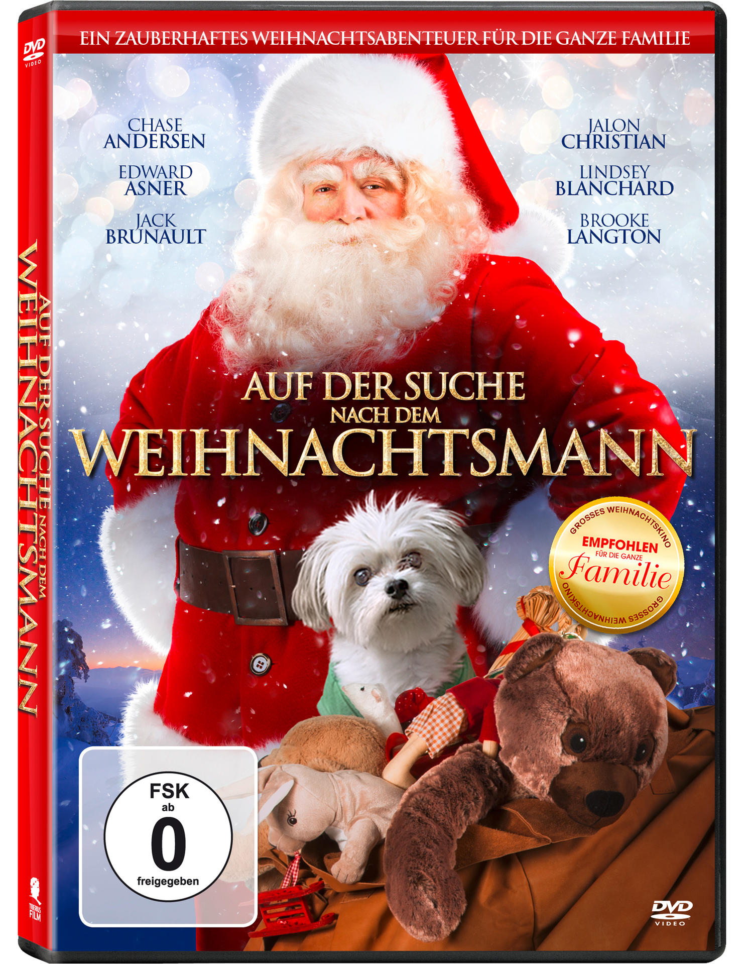 Auf der Suche nach dem DVD Weihnachtsmann