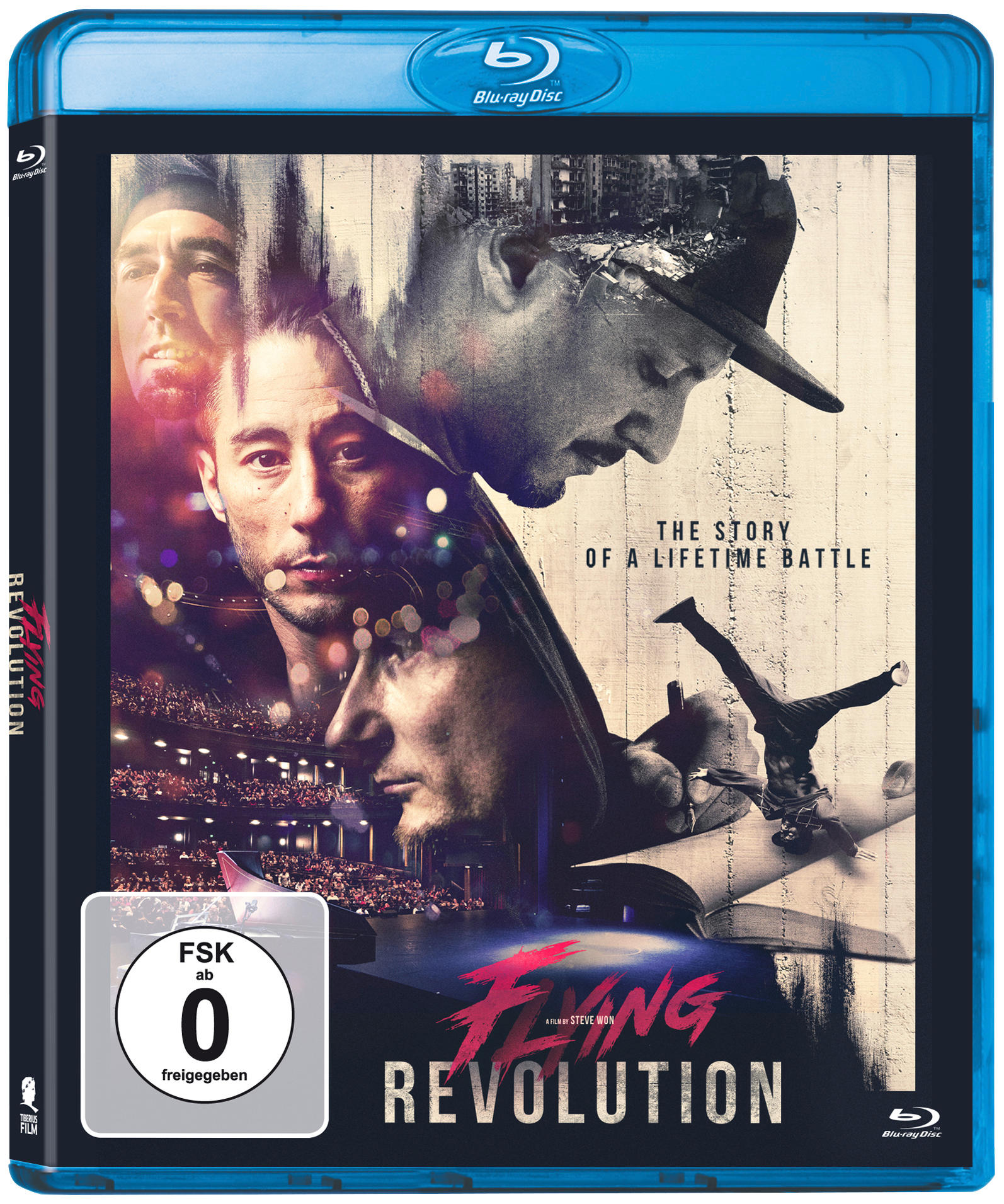 Revolution Flying Blu-ray