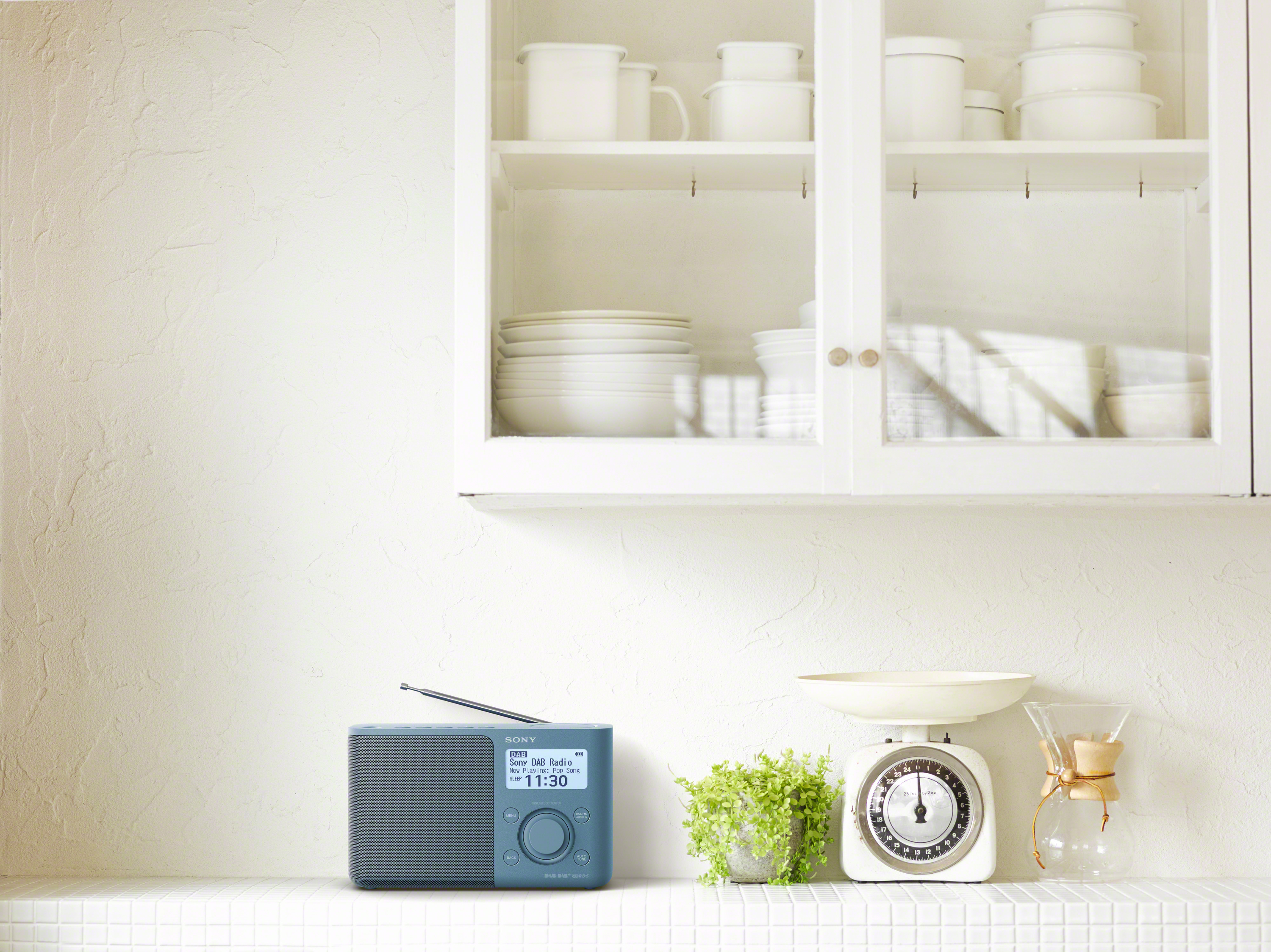 SONY XDR-S61D Blauw