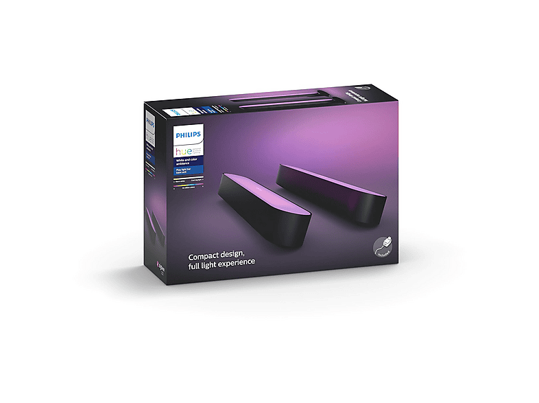 PHILIPS HUE Play Zwart | Duo Pack kopen? | MediaMarkt