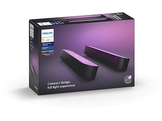 PHILIPS HUE Play Zwart - Duo Pack