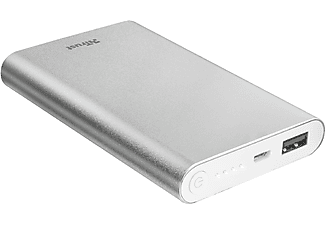 TRUST URBAN 22822 Ula 8000mAh Ultra İnce Metal Taşınabilir Şarj Cihazı