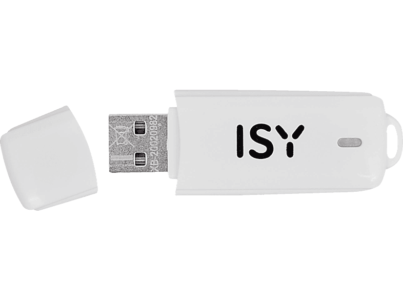 ISY USB-stick 64 GB Wit (IMU-3500)