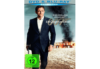 James Bond 007 Ein Quantum Trost Auf Blu Ray Dvd Online Kaufen