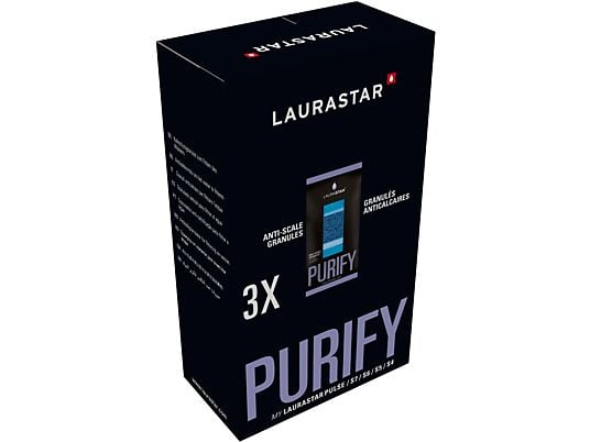 LAURASTAR Purify - Filtri anticalcare (Nero)