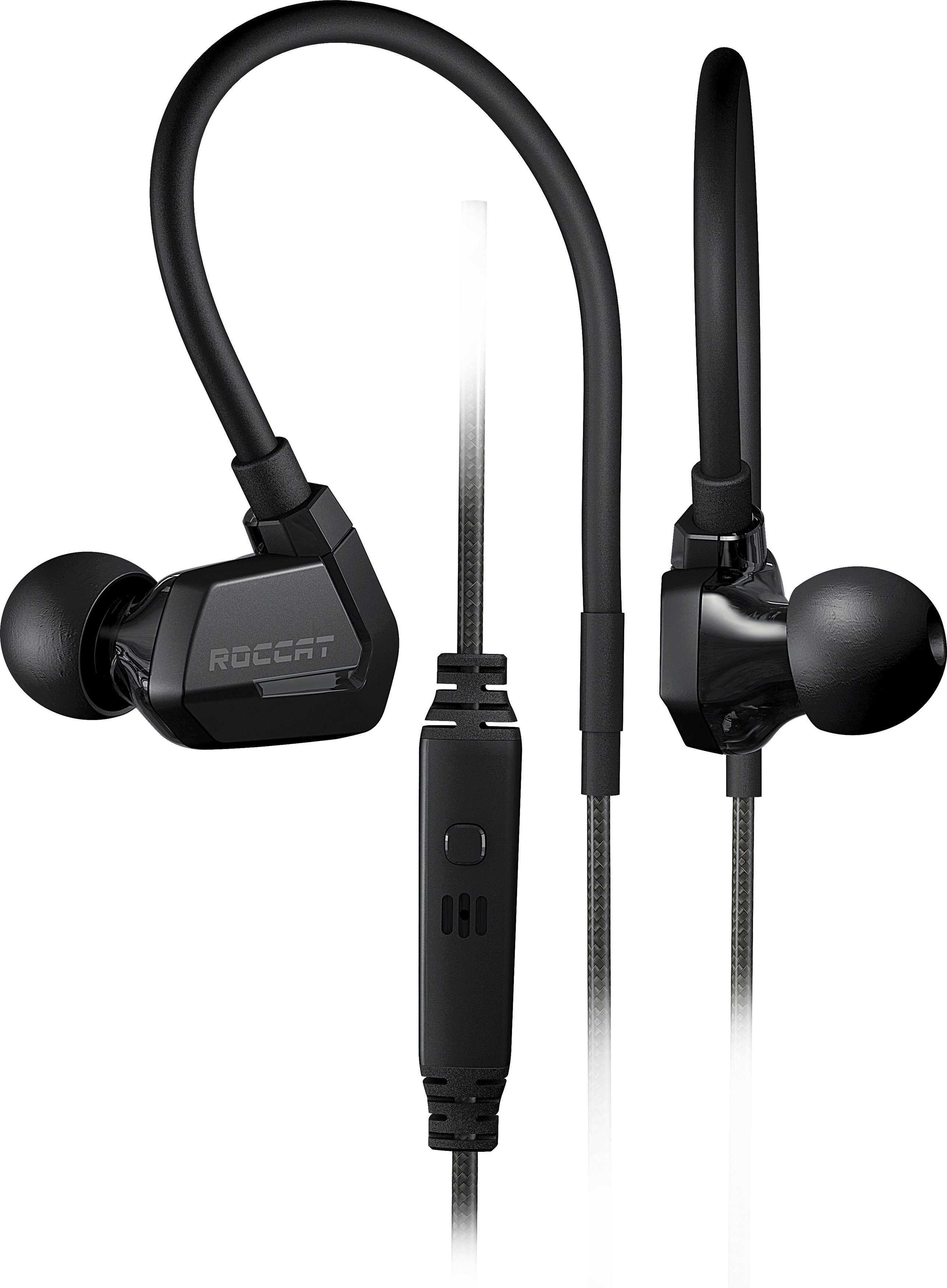 ROCCAT SCORE Full Spectrum, In-ear Gaming Headset Schwarz