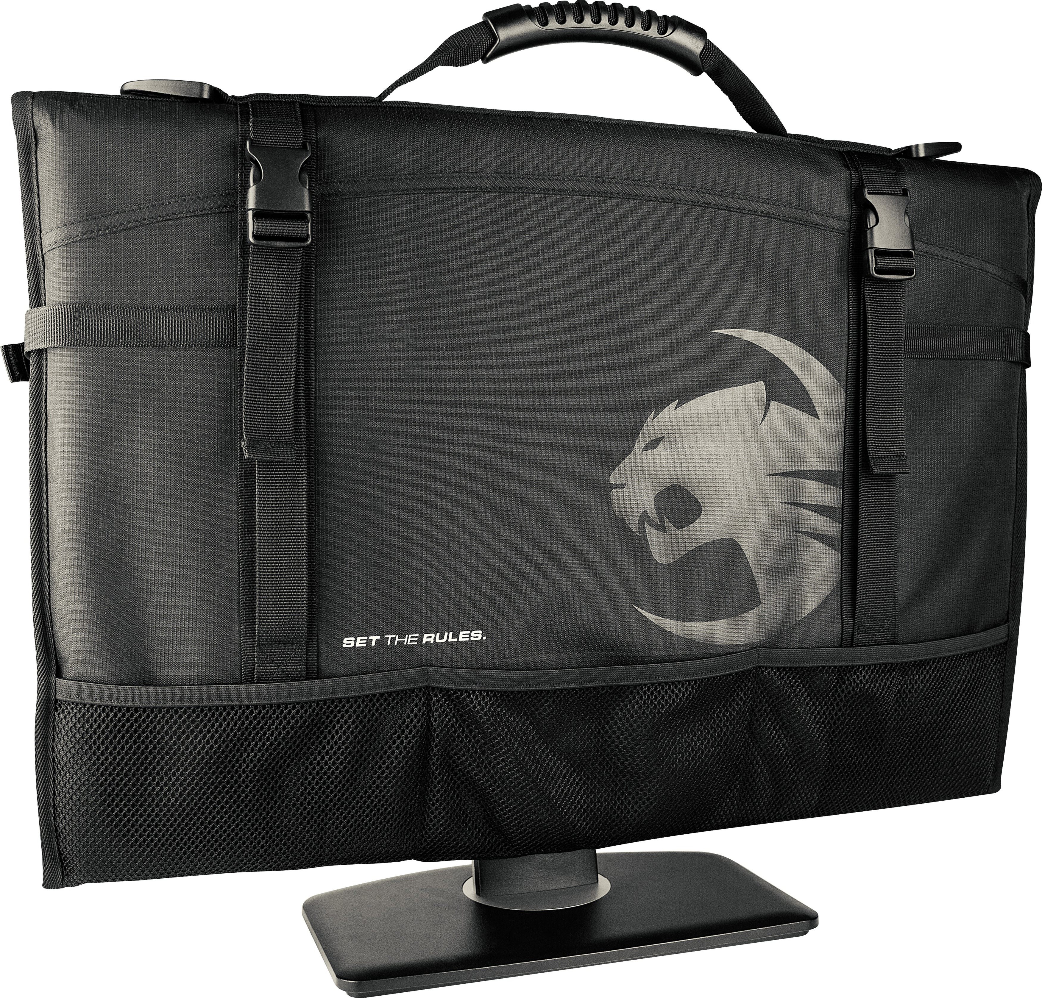 ROCCAT Tusko, Monitor Tasche, Schwarz