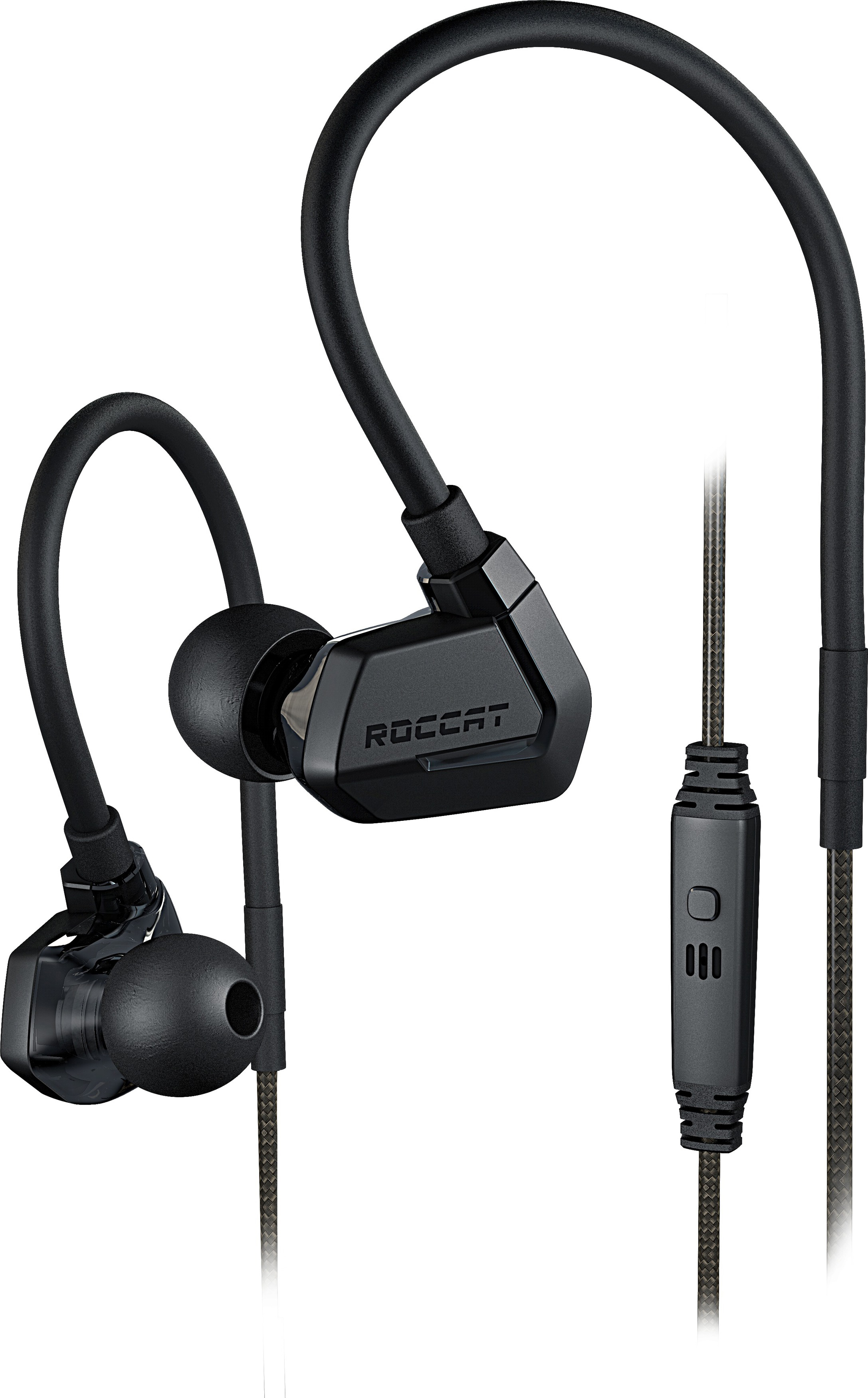 ROCCAT SCORE Full Spectrum, In-ear Gaming Headset Schwarz