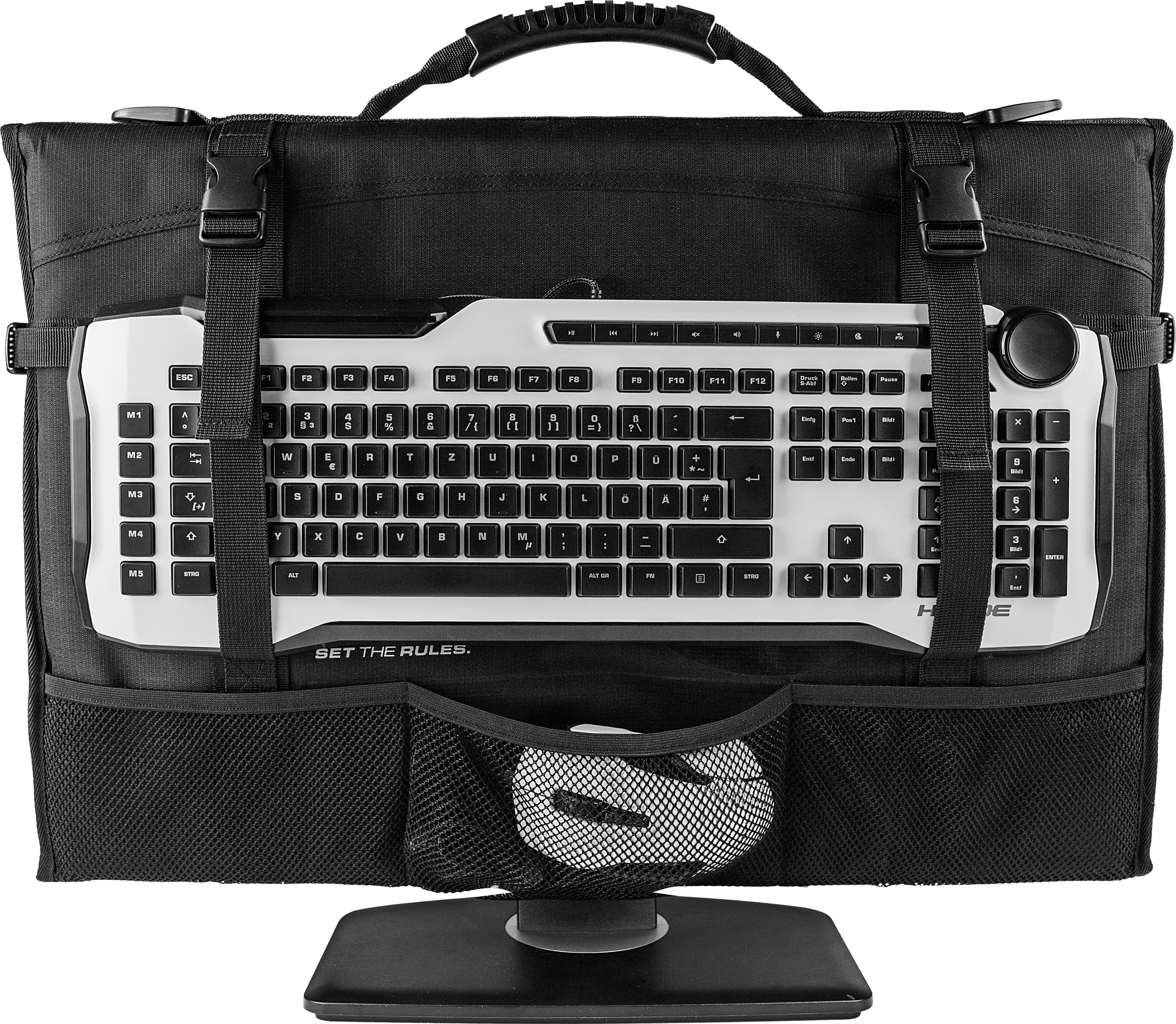 ROCCAT Tusko, Monitor Tasche, Schwarz