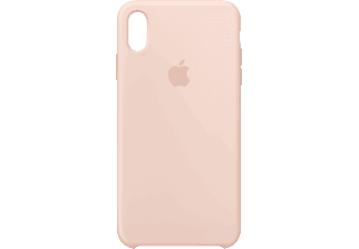 Leegte Helm Ontvangende machine APPLE iPhone Xs Max Siliconenhoesje Roze kopen? | MediaMarkt
