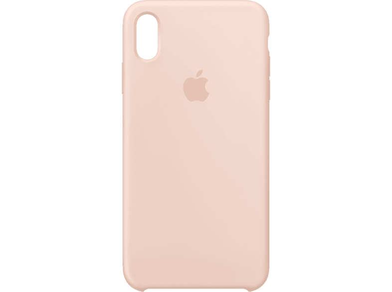 het ergste geur schermutseling APPLE iPhone Xs Max Siliconenhoesje Roze kopen? | MediaMarkt