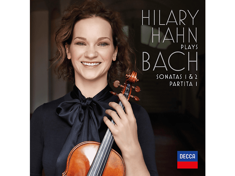 Hilary Hahn - Hilary Hahn Plays Bach: Sonatas 1 & 2,Partita 1 - (CD)