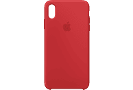 APPLE iPhone Xs Max Siliconenhoesje Rood