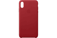 APPLE iPhone Xs Max Leather Case Rood