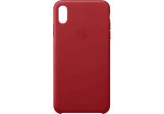 APPLE iPhone Xs Max Leather Case Rood