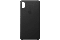 APPLE iPhone Xs Max Leather Case Zwart