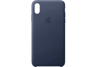 APPLE iPhone Xs Max Leather Case Blauw