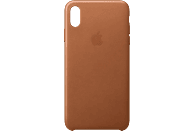 APPLE iPhone Xs Max Leather Case Bruin