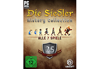 Die Siedler: History Collection - PC - Deutsch