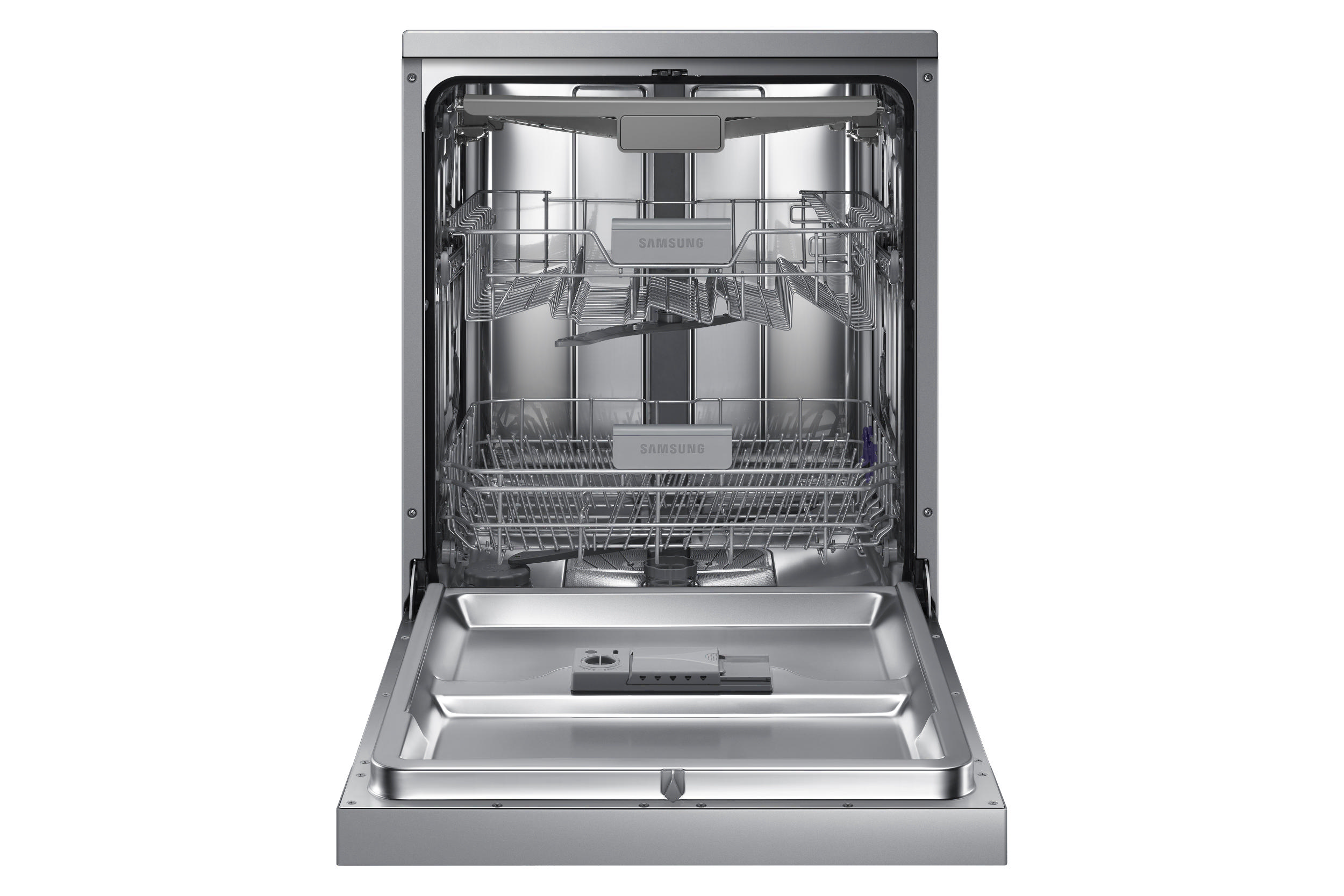 SAMSUNG DW60M6072FS/TR E Enerji Sınıfı 7 Programlı Bulaşık Makinesi Inox