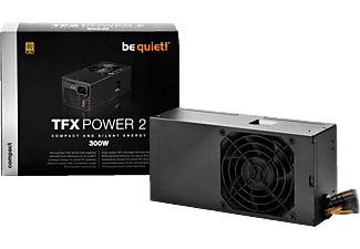 BE QUIET TFX POWER 2 300W Bronze PC-Netzteil 300 Watt 80+ Bronze